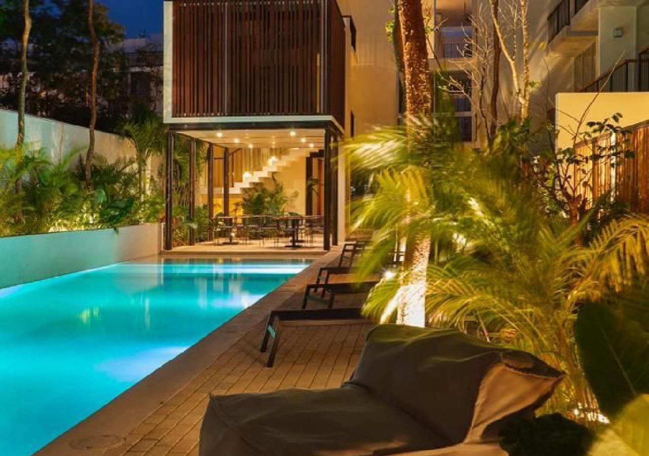 Luxury And Family Condo In La Veleta Tulum Exterior foto